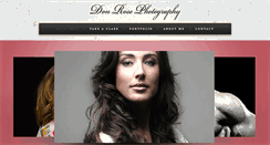 Desktop Screenshot of donrosephotography.com